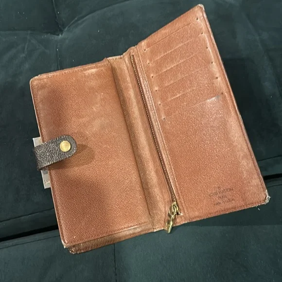 Louis Vuitton Brown Monogram Wallet